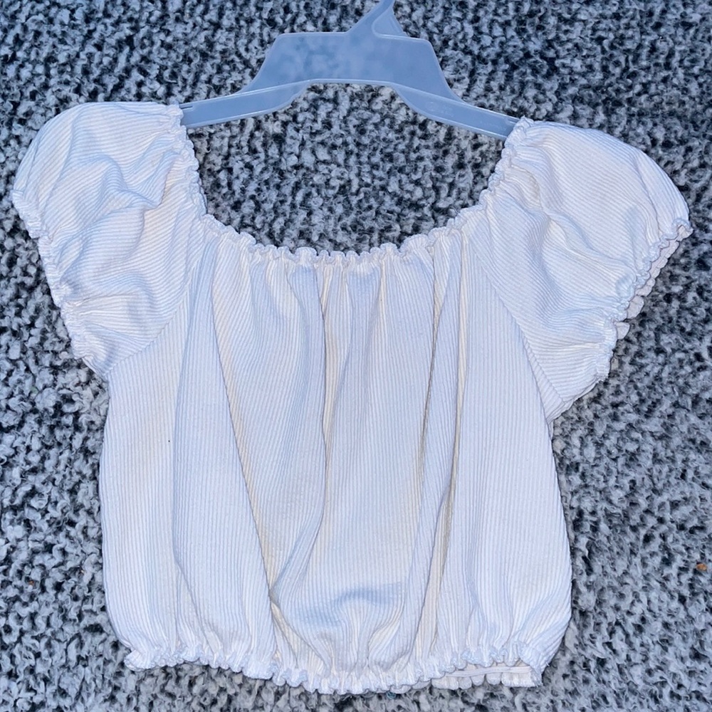 Wild Fable runched crop top